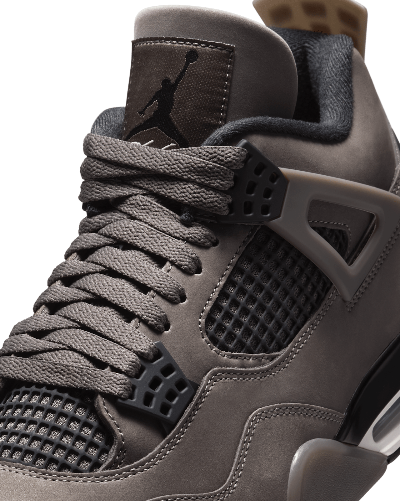 Air Jordan 4 Cave Stone and Black - Calzado de mujer y hombre