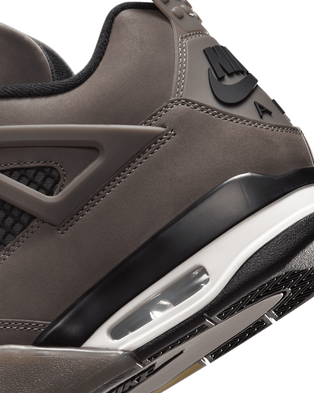 Air Jordan 4 Cave Stone and Black - Calzado de mujer y hombre