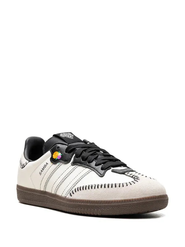 adidas tenis Samba OG Día De Los Muertos - White