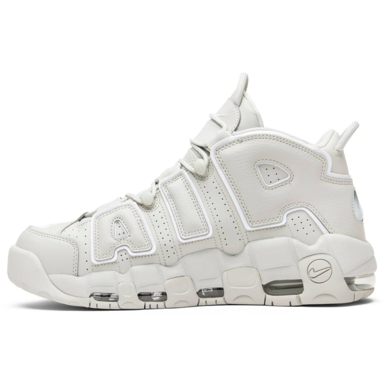 TENIS NIKE AIR MORE UPTEMPO LIGHT BONE - Calzado de mujer y hombre