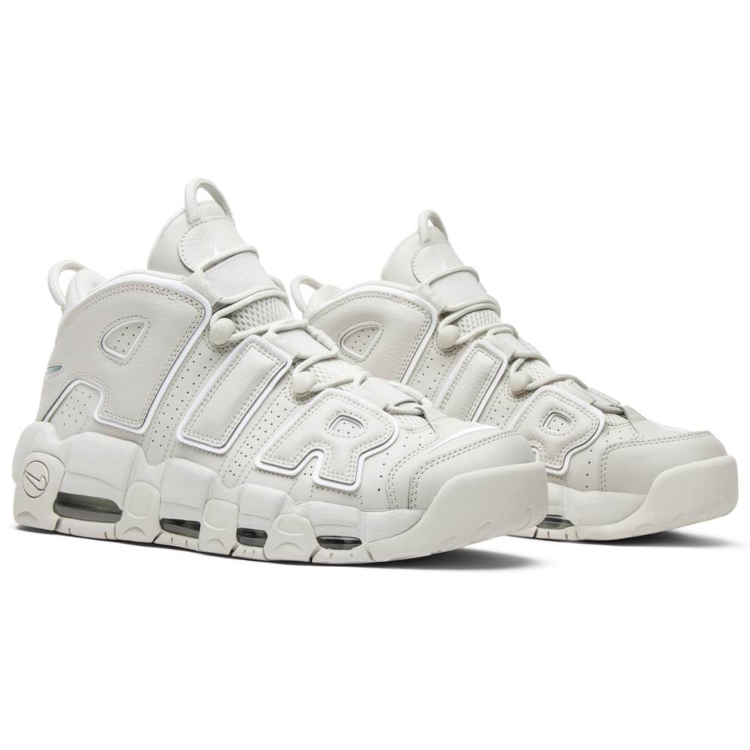 TENIS NIKE AIR MORE UPTEMPO LIGHT BONE - Calzado de mujer y hombre