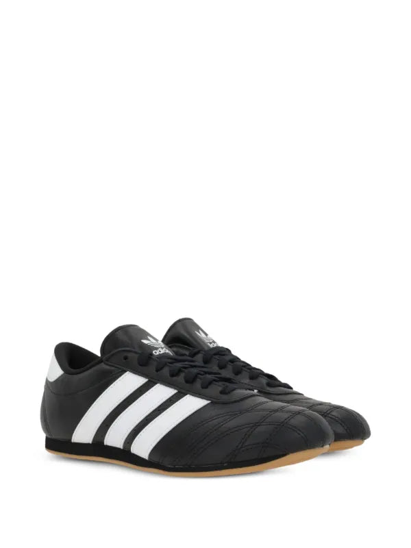 Adidas tenis Taekwondo negro blanco