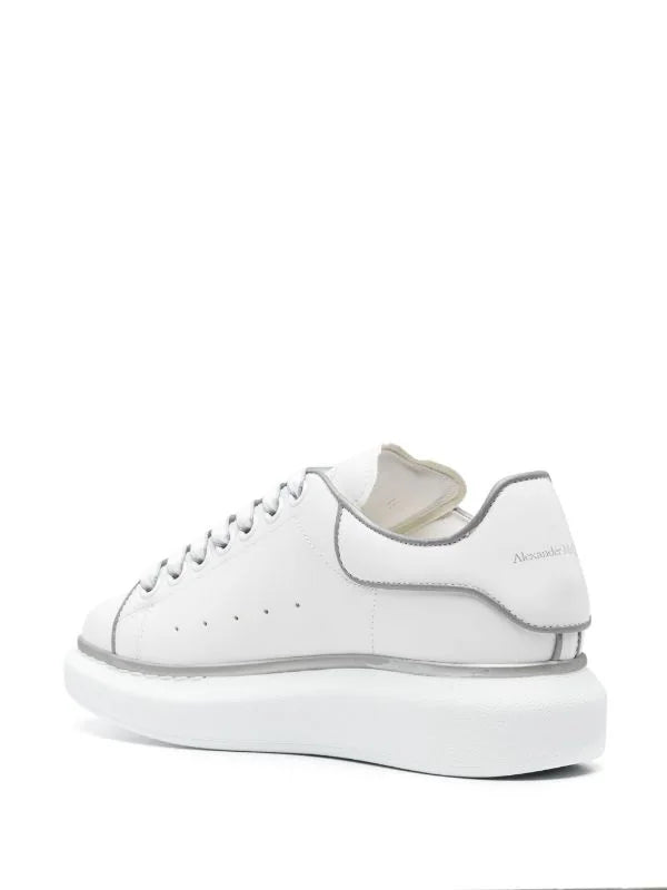 N374O (G5) Alexander McQueen
tenis oversize reflective Alexander mcQueen tenis bajo color Blanco