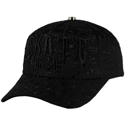 BARBAS HATS SKATE OR DIE gorra