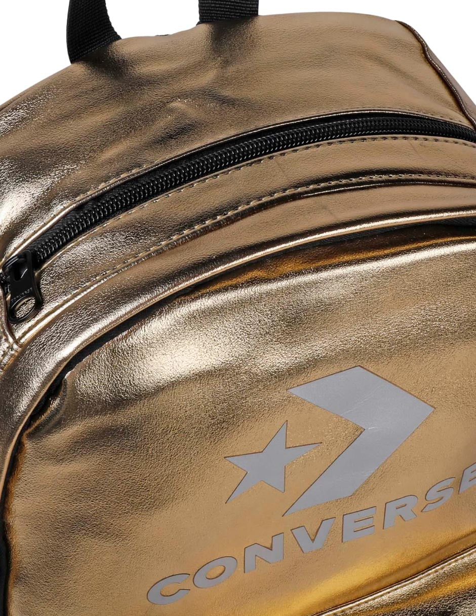 Mochila logo frontal Star Chevron , para un look casual , con compartimento principal , asas ergonomicas y ajustables, organizador frontal