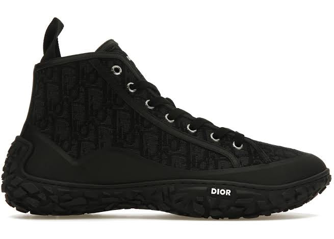 Dior B28 High Top Logo Oblique Diorizon ancle bots g5
