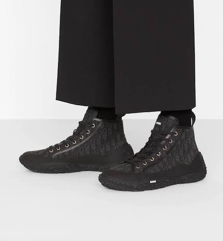 Dior B28 High Top Logo Oblique Diorizon ancle bots g5