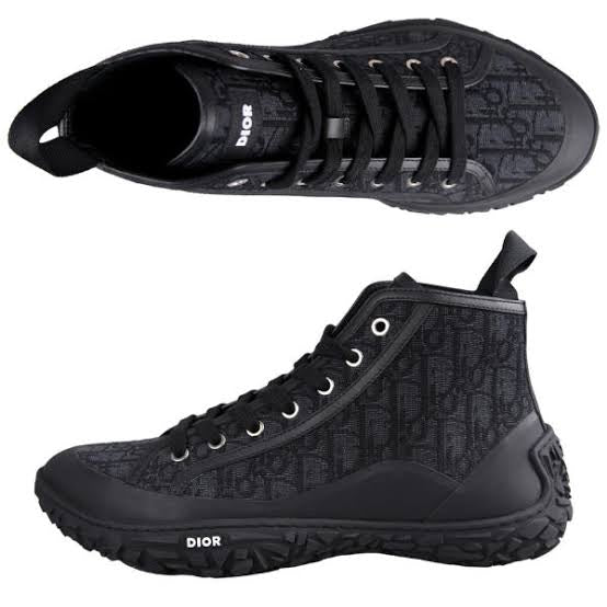 Dior B28 High Top Logo Oblique Diorizon ancle bots g5