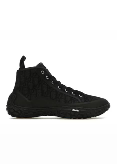 Dior B28 High Top Logo Oblique Diorizon ancle bots g5