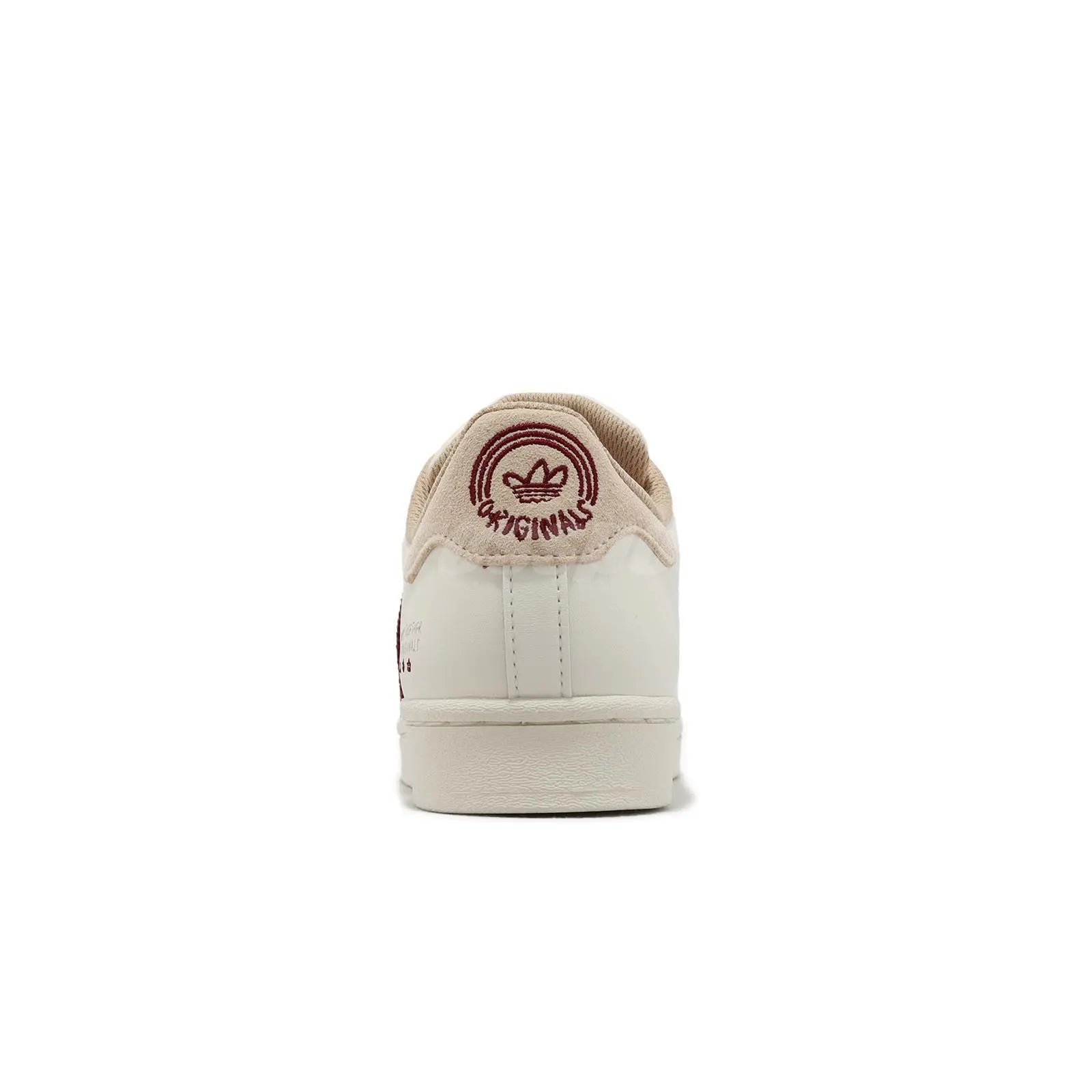 N372O Adidas Originals x YU NAGABA Superstar Blanco Borgoña BEIGE VINO