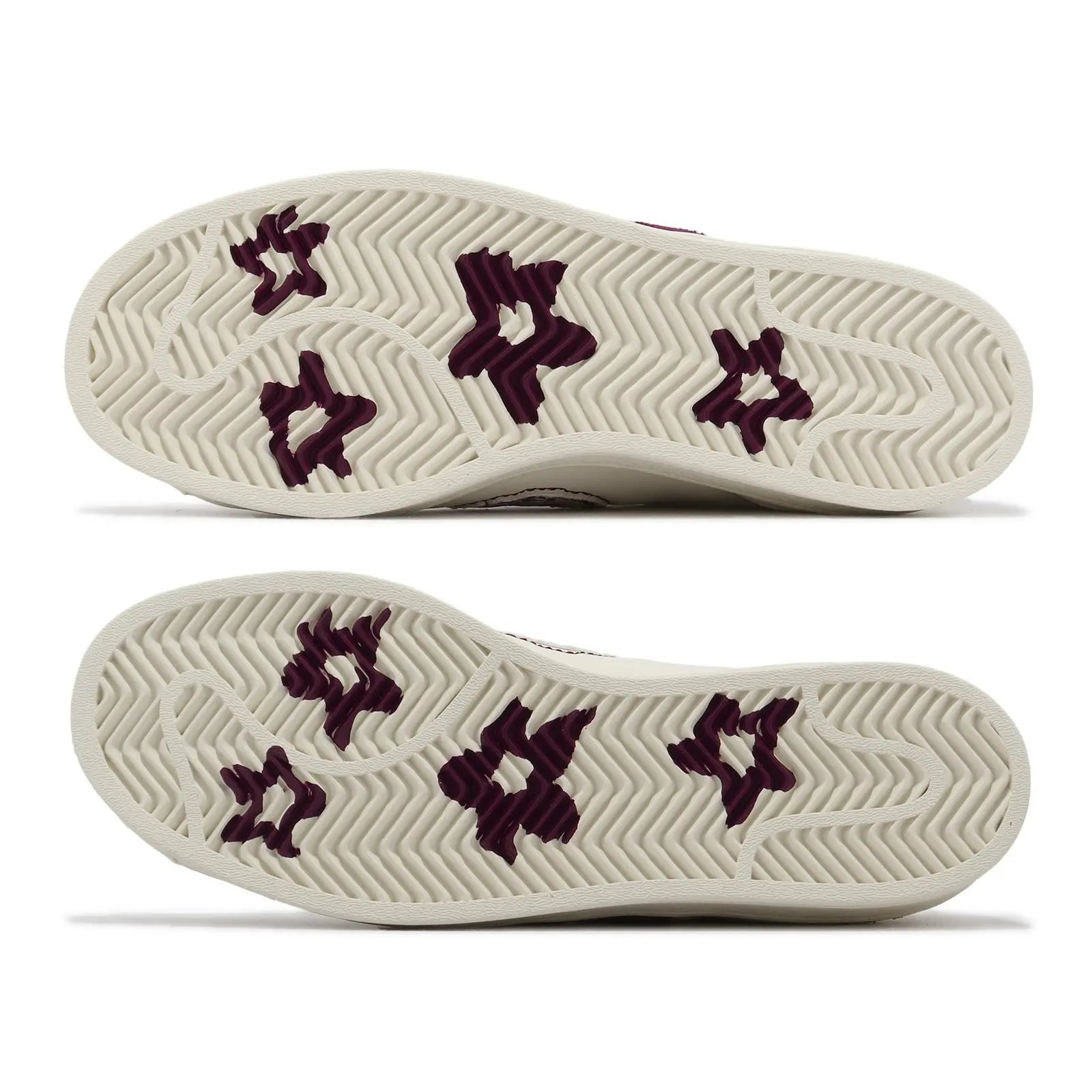 N372O Adidas Originals x YU NAGABA Superstar Blanco Borgoña BEIGE VINO