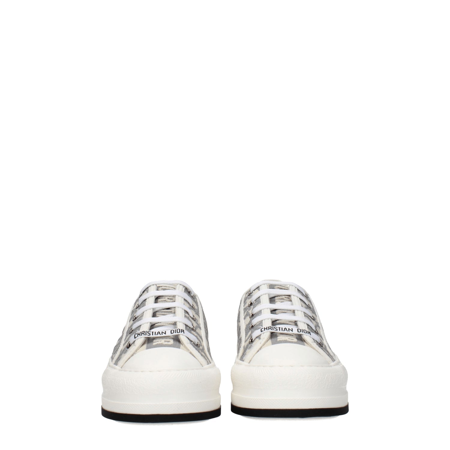Christian Dior Sneakers Women Fabric Beige/Stone