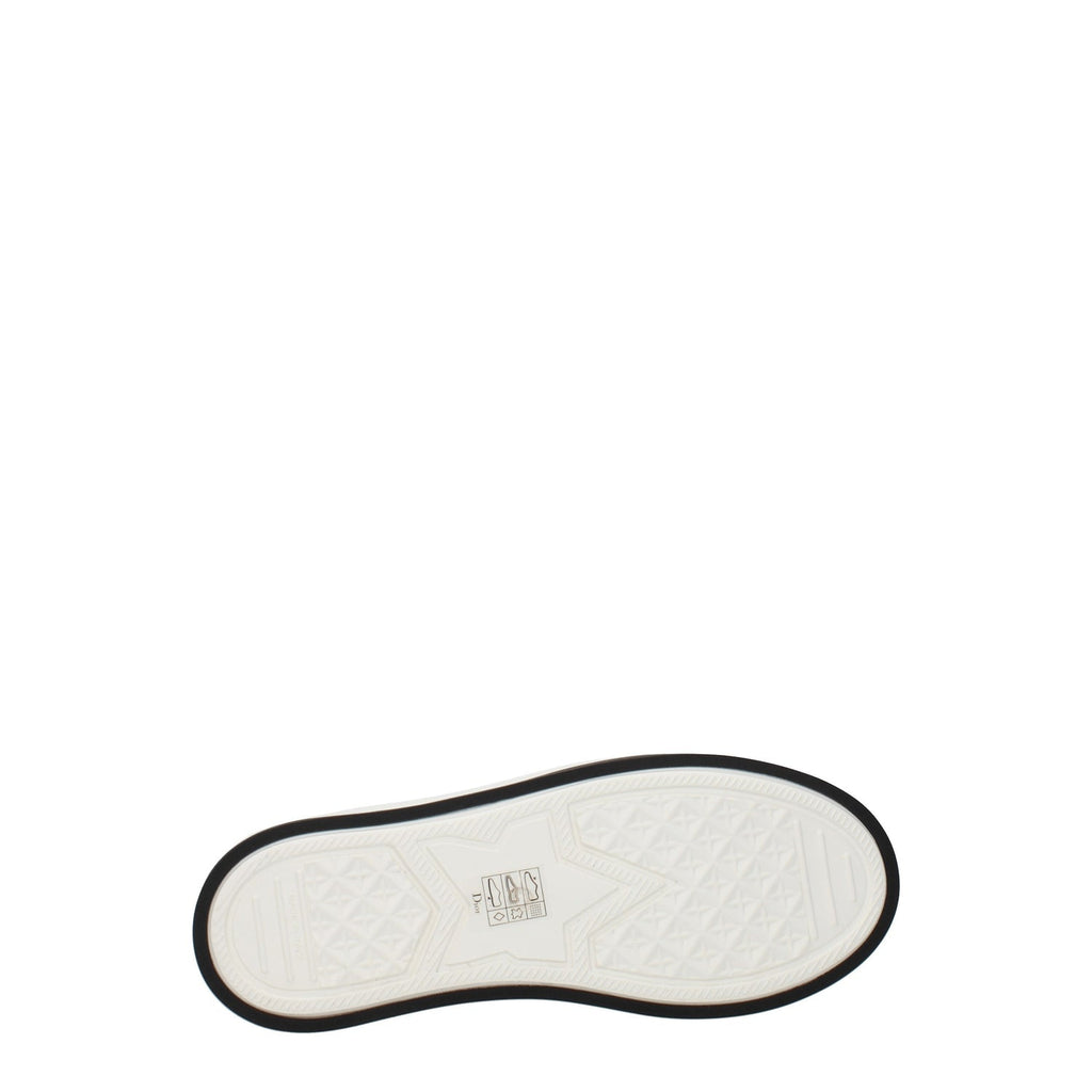 Christian Dior Sneakers Women Fabric Beige/Stone