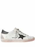 GOLDEN GOOSE Superstar distressed leather sneakers