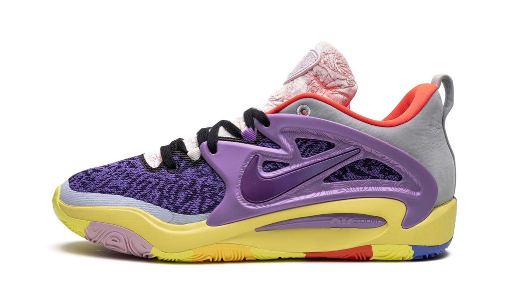 Nike "tenis KD 15 ""purple yellow"" "