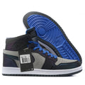 N375O Jordan 1 Gris azul morado tornasol - Calzado de mujer y hombre
