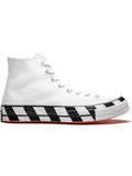 N375O Converse tenis Chuck 70 off white