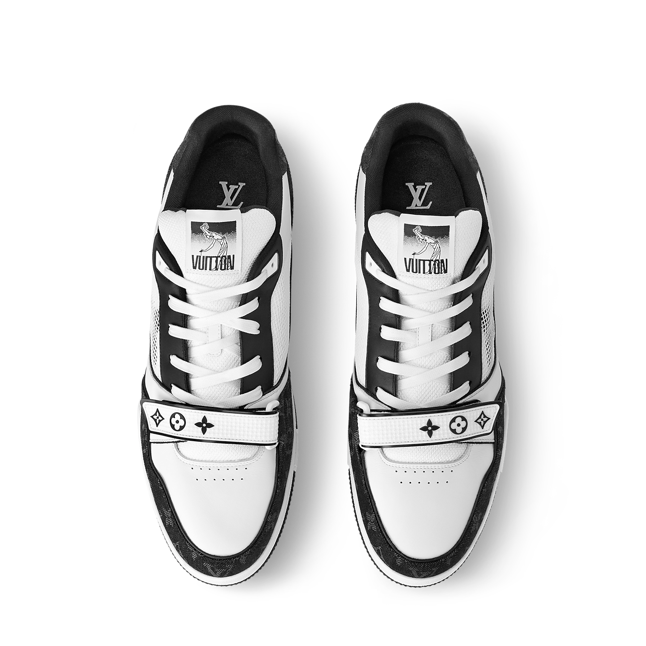 Tenis LV Trainer Sneaker Virgil Abloh