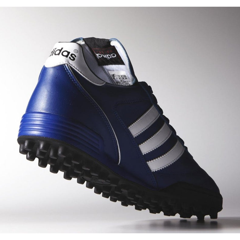 N372O Adidas Kaiser 5 Team Tf B24023 football boots navy blue blue