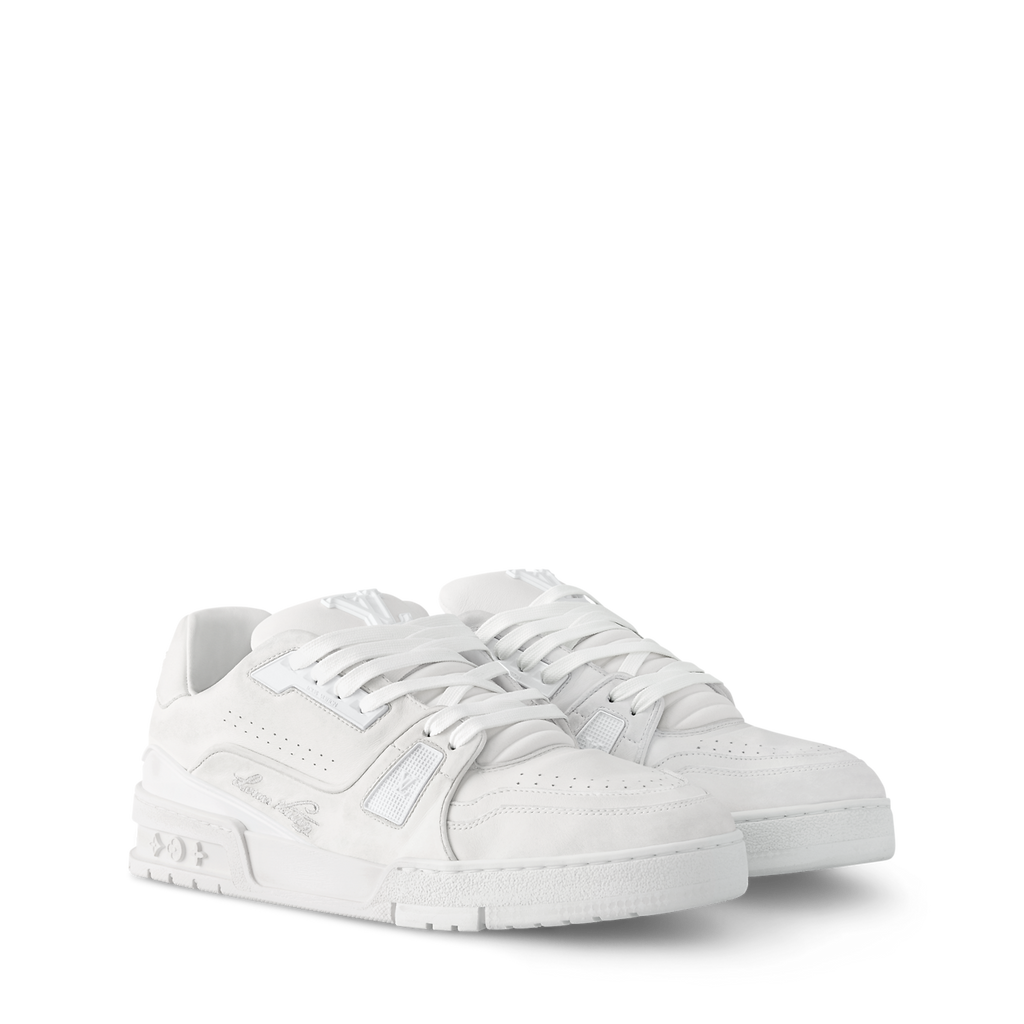 G5 LV Trainer Distressed Sneaker Louis Vuitton