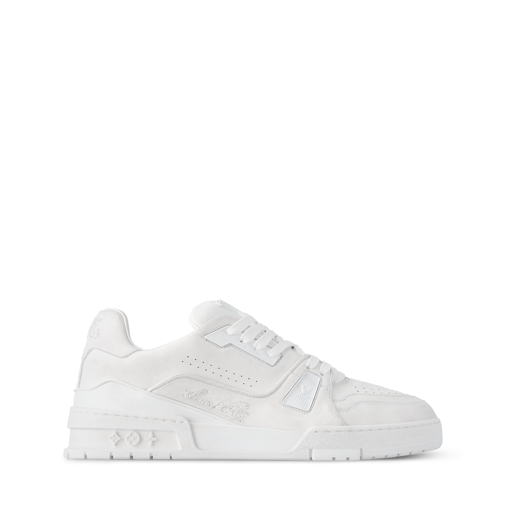 G5 LV Trainer Distressed Sneaker Louis Vuitton