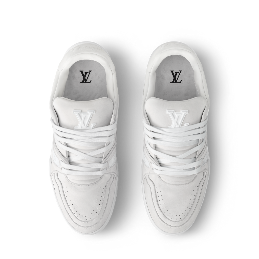 G5 LV Trainer Distressed Sneaker Louis Vuitton