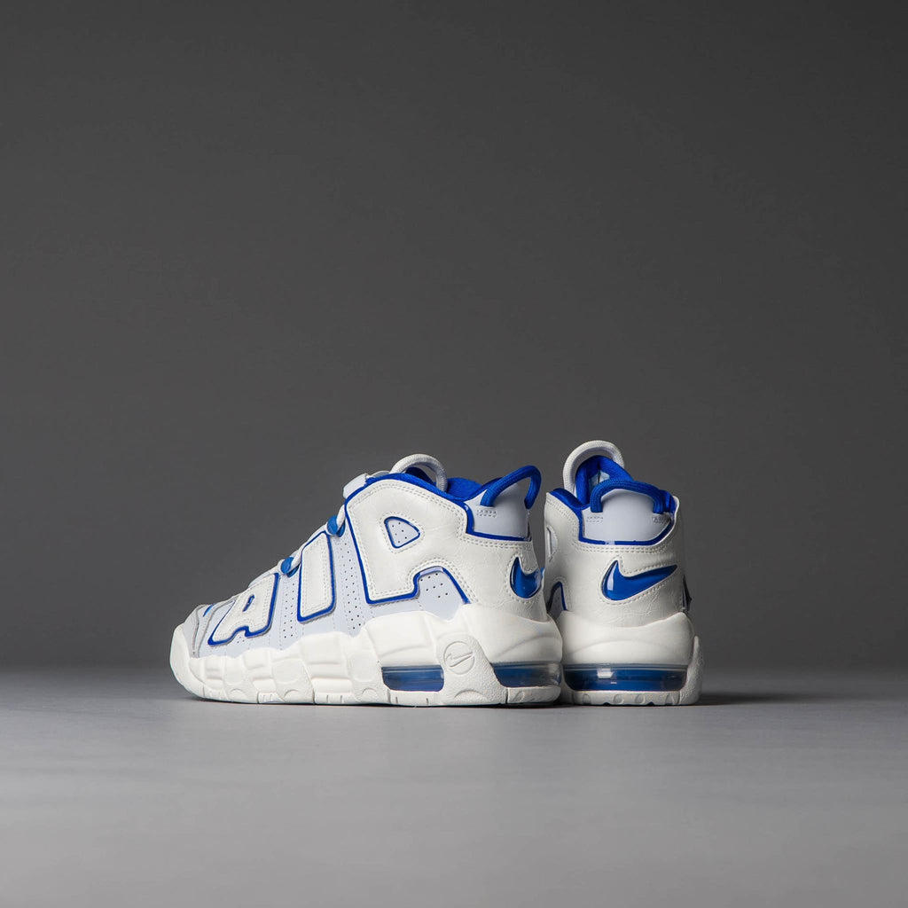 Kids uptempo blanco azul