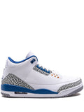 Jordan tenis Air Jordan 3 blanco azul