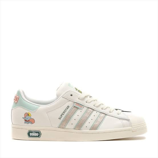 N373O adidas SUPERSTAR DISNEY DUMBO CORE WHITE/WONDER BEIGE/CORE WHITE