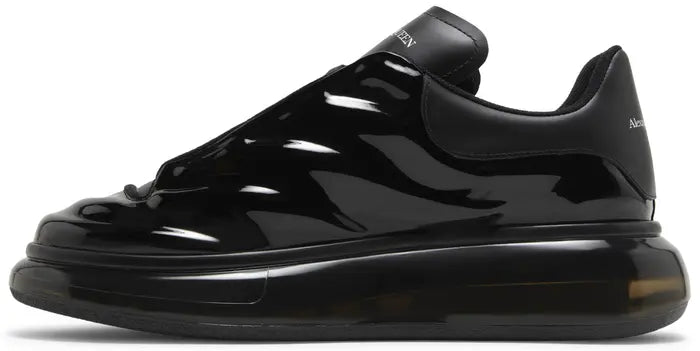Alexander McQueen Oversized Black Lux Gloss