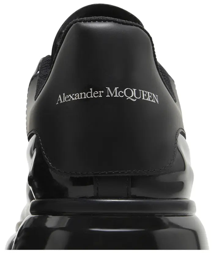 Alexander McQueen Oversized Black Lux Gloss