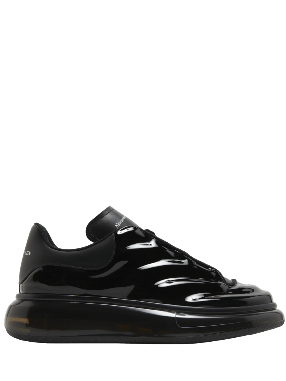 Alexander McQueen Oversized Black Lux Gloss
