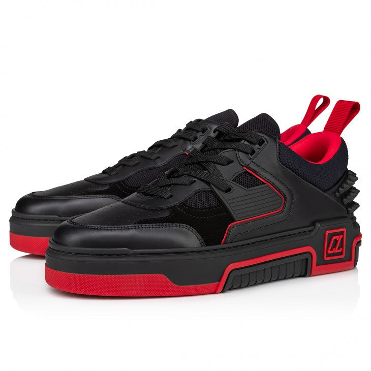 (G5) TENIS LOUBOUTIN ASTROLOUBI LOUBLK00159 SUELA ROJA