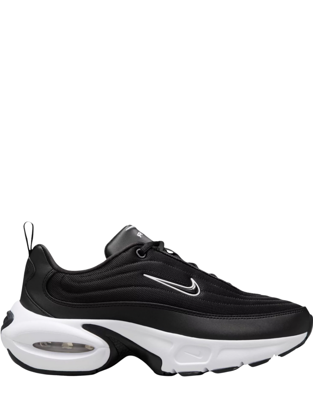 NIKE WOMEN'S AIR MAX PORTAL - BLACK WHITE