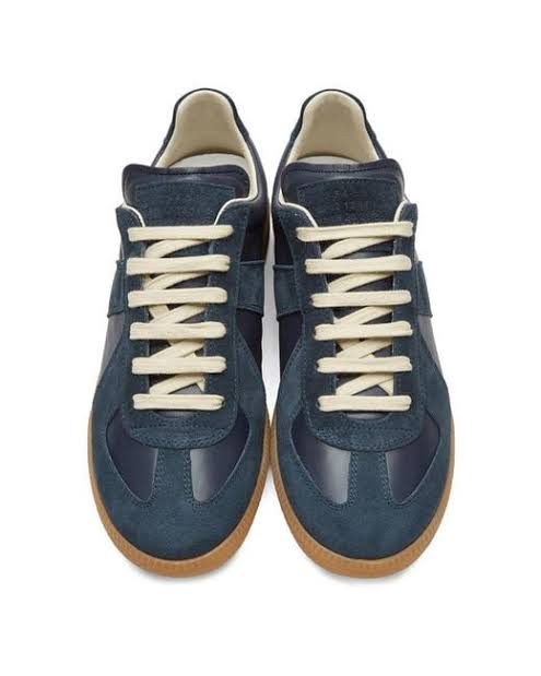 MAISON MARGIELA Replica sneakers azul marino navy