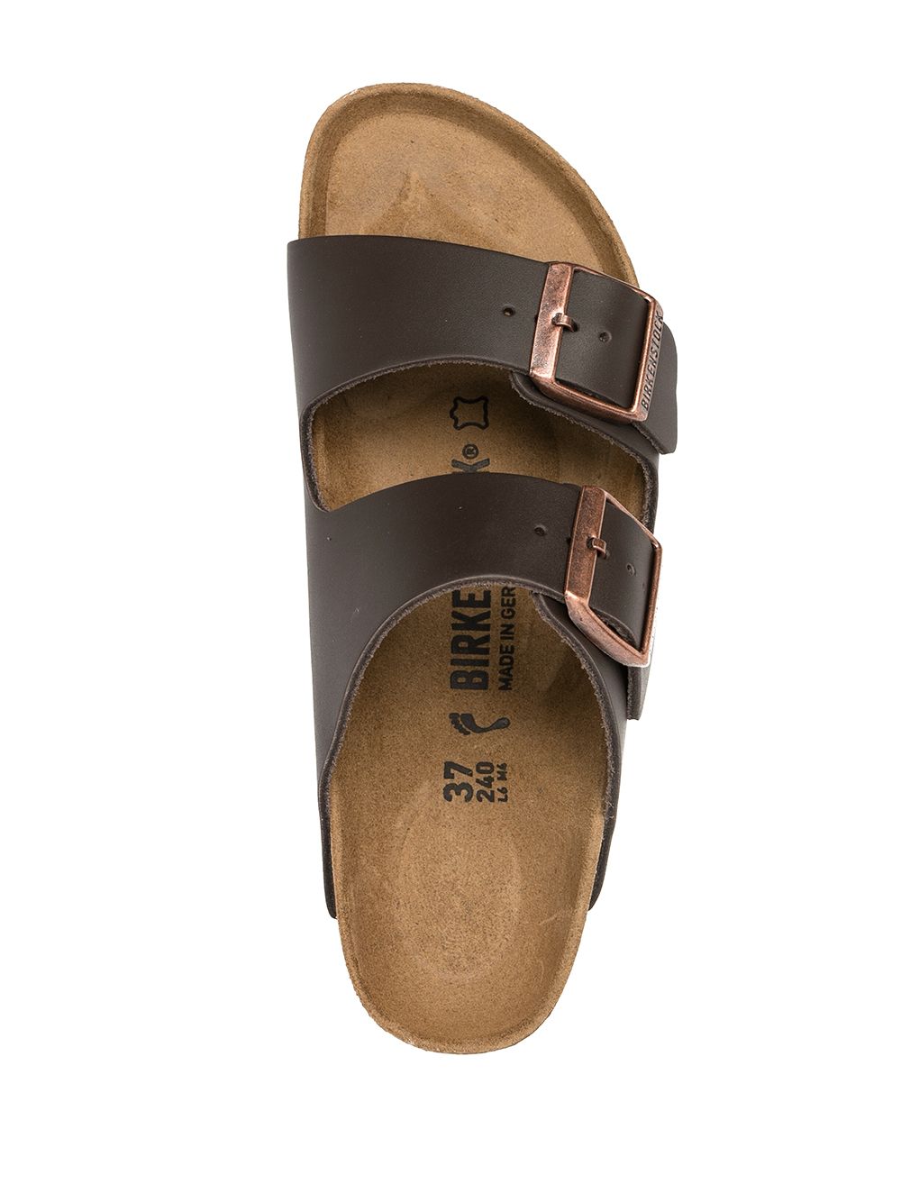 Birkenstock sandalias Arizona café