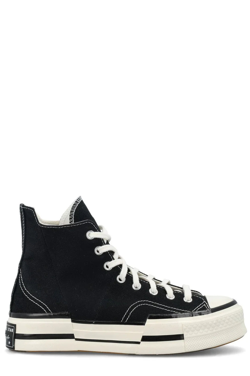 N373O Converse Converse Chuck 70 Plus Egret zapatillas altas con cordones