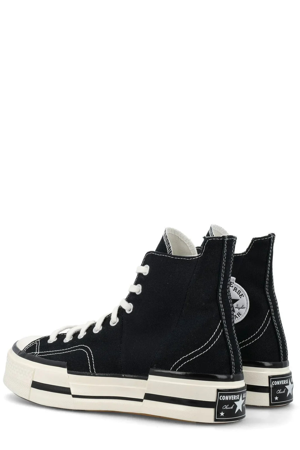 N373O Converse Converse Chuck 70 Plus Egret zapatillas altas con cordones