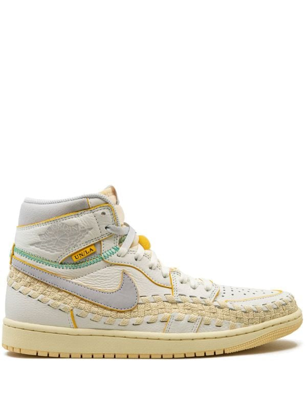 Jordan "tenis Air Jordan 1 High OG ""Woven"" de Jordan x Union