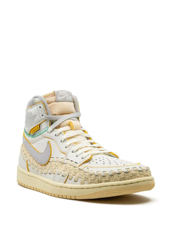 Jordan "tenis Air Jordan 1 High OG ""Woven"" de Jordan x Union
