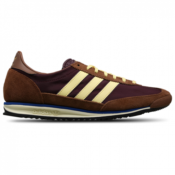 adidas tenis SL 72 OG Maroon Preloved Brown - Calzado de mujer y hombre