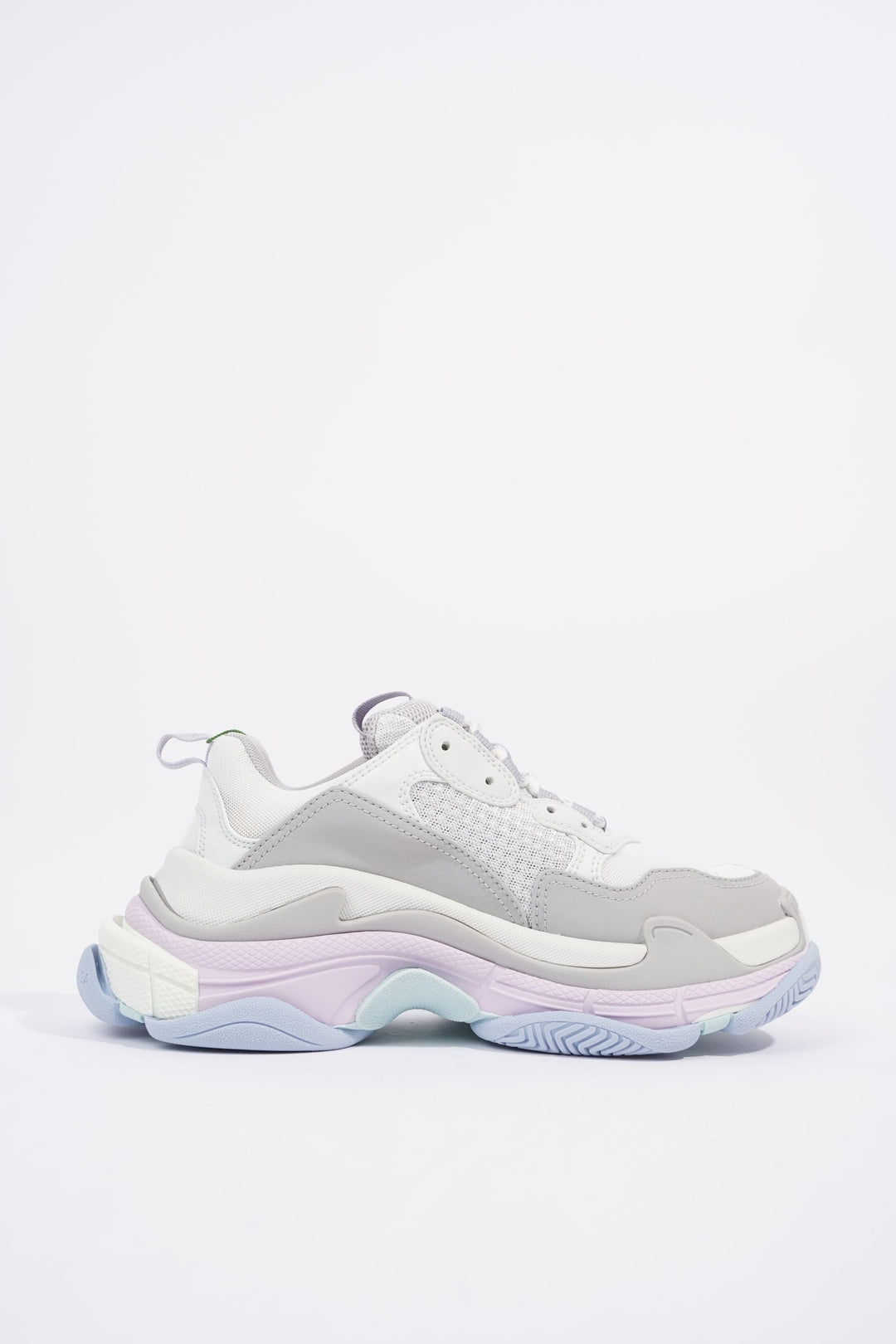 N373O BALENCIAGA WOMENS TRIPLE S PASTEL