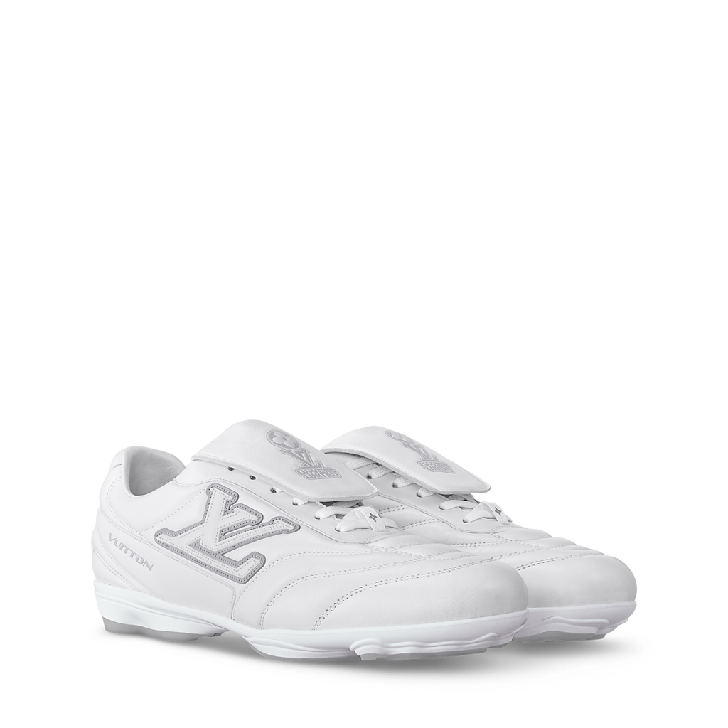 Tenis LV Footprint Soccer Sneaker blanco