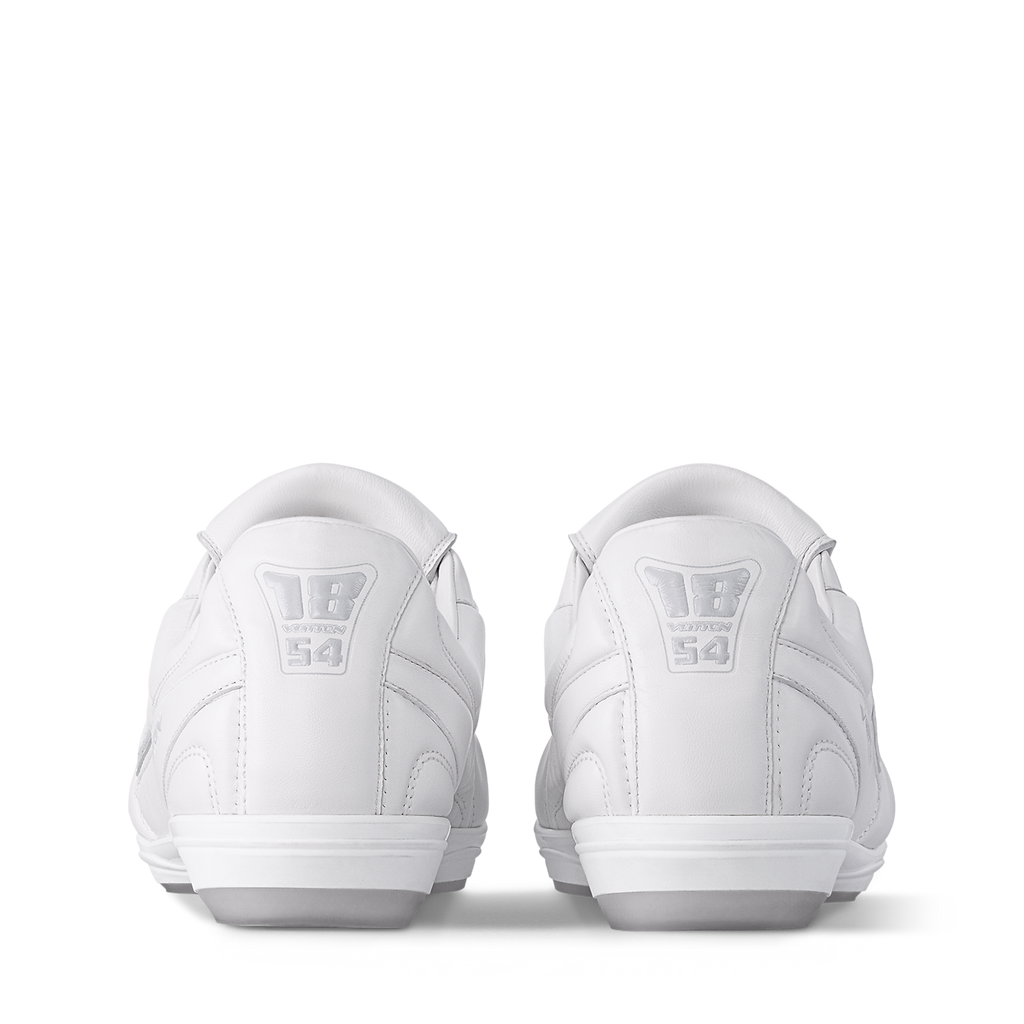 Tenis LV Footprint Soccer Sneaker blanco