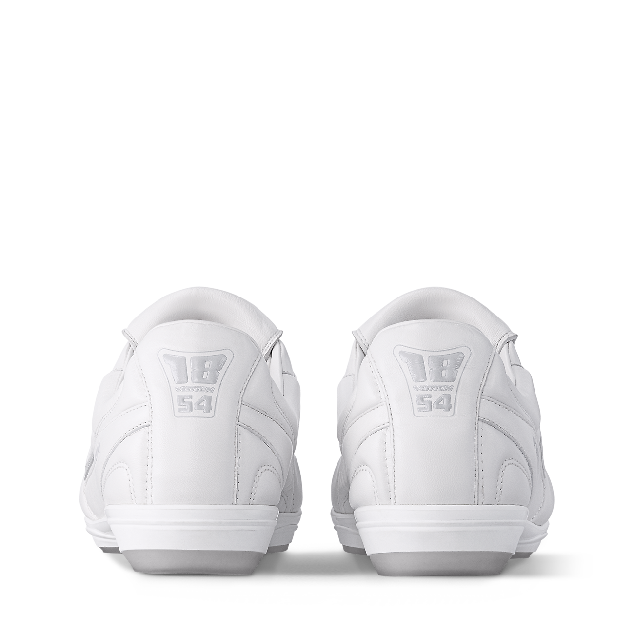 Tenis LV Footprint Soccer Sneaker blanco