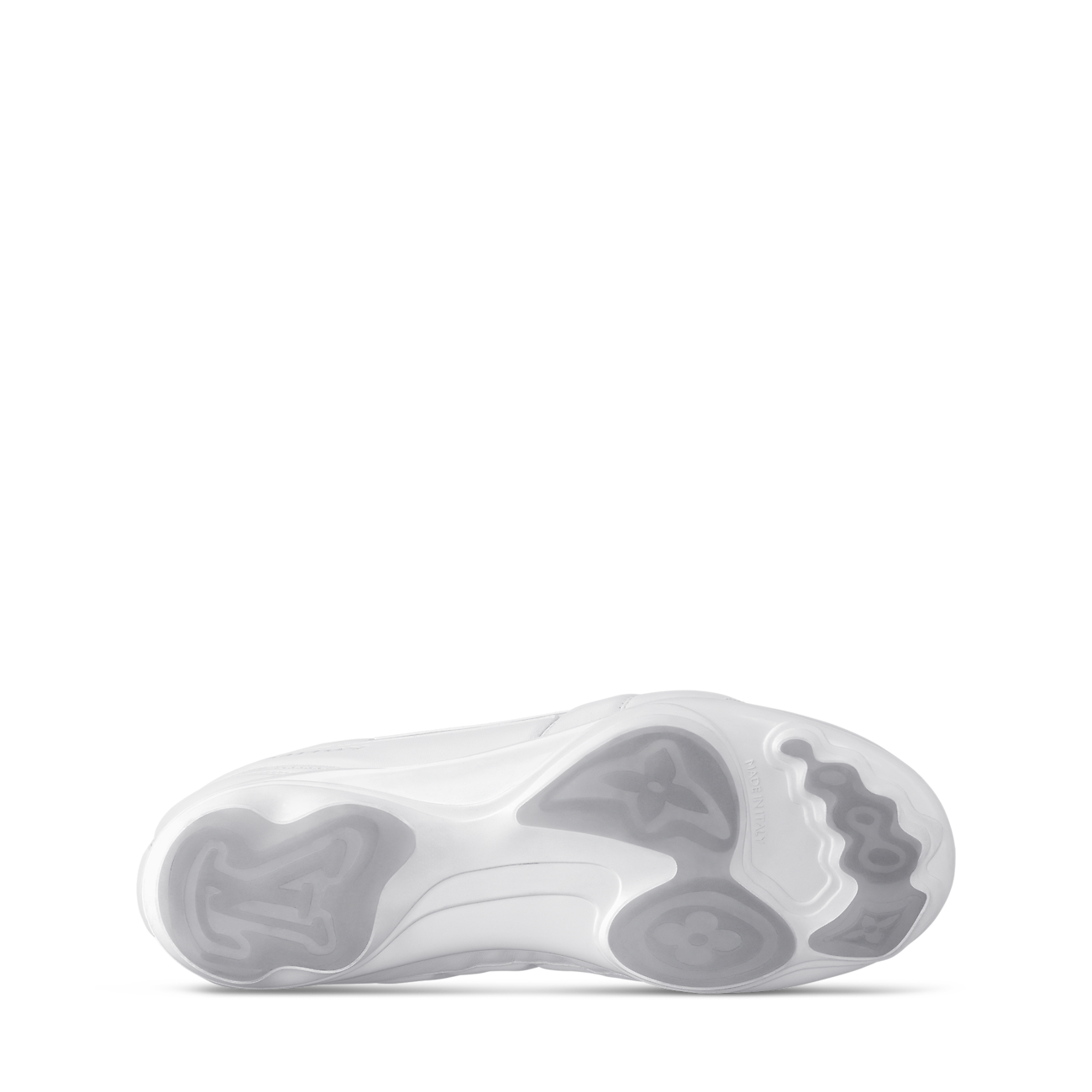 Tenis LV Footprint Soccer Sneaker blanco
