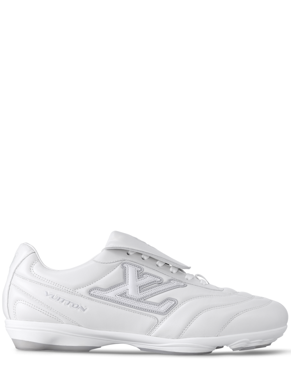 Tenis LV Footprint Soccer Sneaker blanco