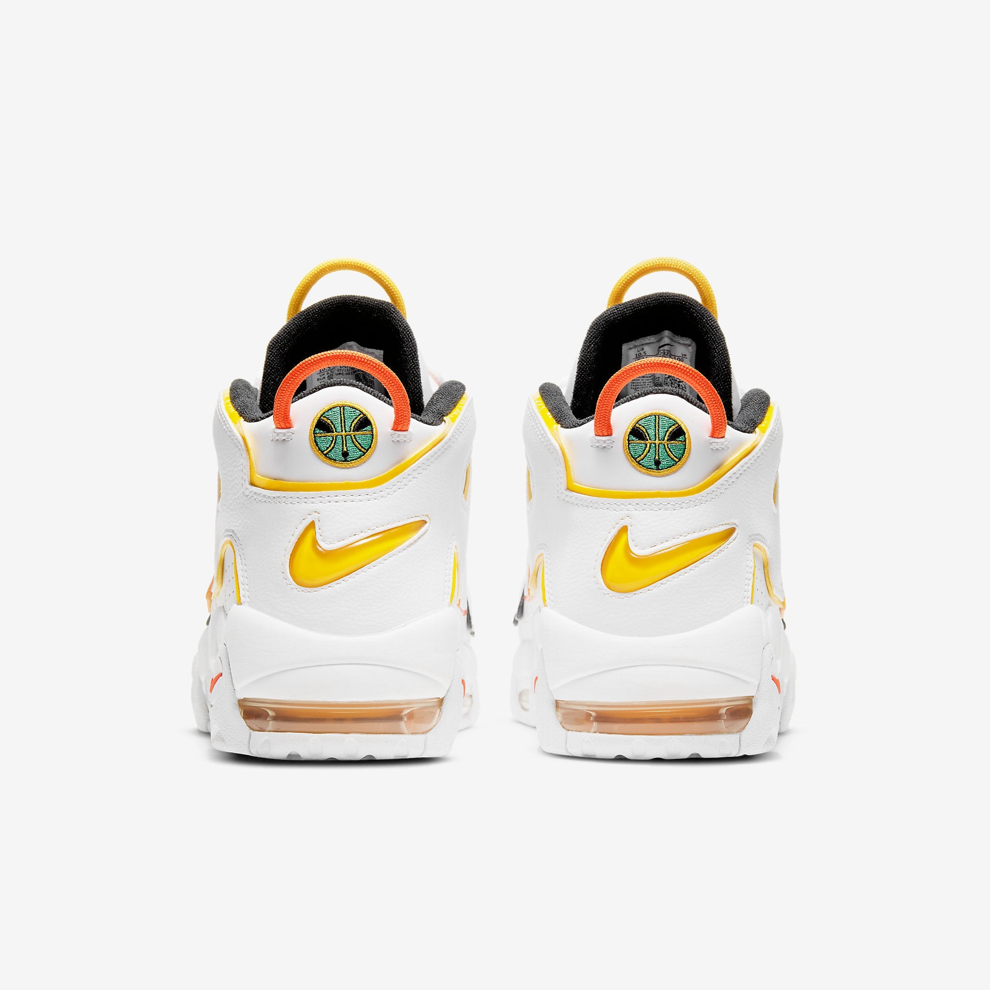 N373O Nike Air More Uptempo “Rayguns”