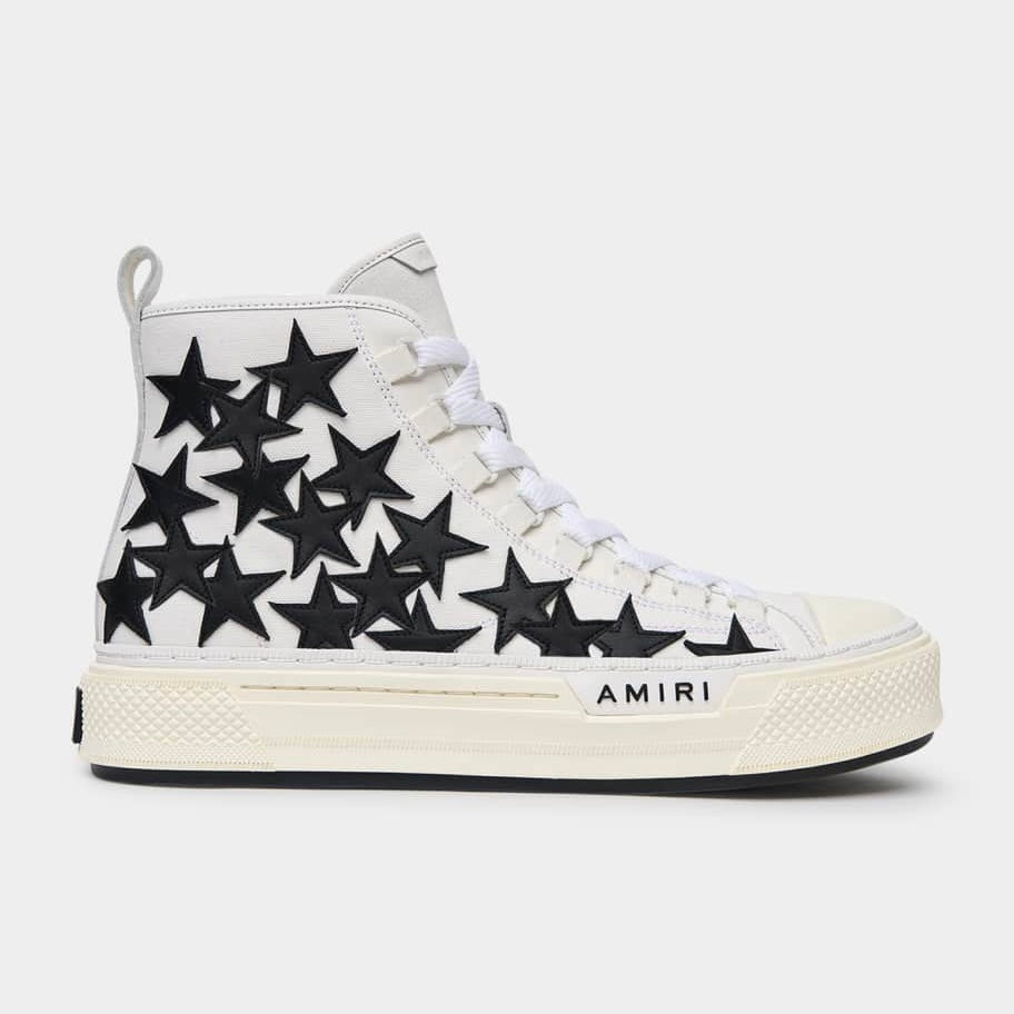 AMIRI - STARS COURT HI White - Calzado de mujer y hombre