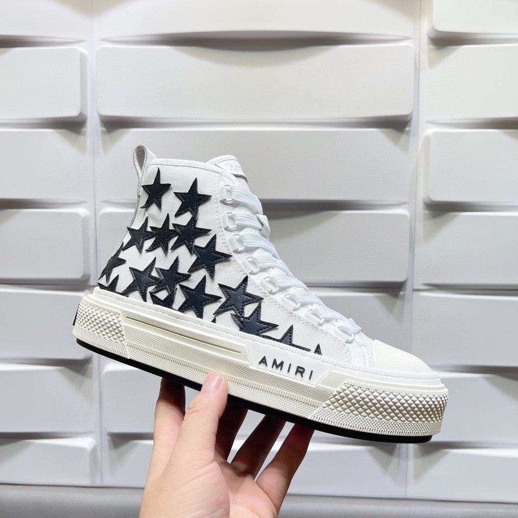 AMIRI - STARS COURT HI White - Calzado de mujer y hombre